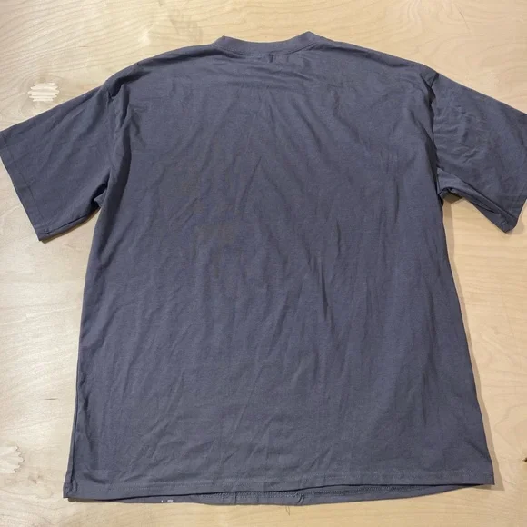 Gray Skeleton Graphic Men's T-Shirt XL (MS) - Picture 8 of 8